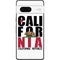 California White Block Pixel Skins